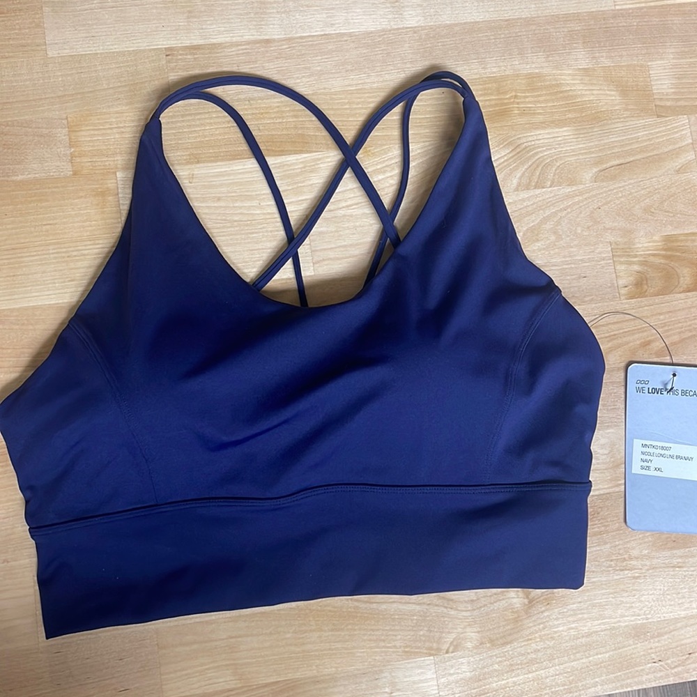 LORNA JANE NICOLE LONG LINE BRA SIZE XXL